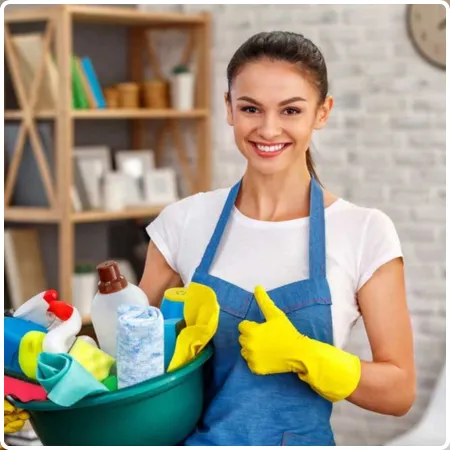 Professional house cleaning in Garner