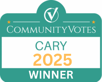 Ever Clean House — Community Votes Cary 2025 winner badge