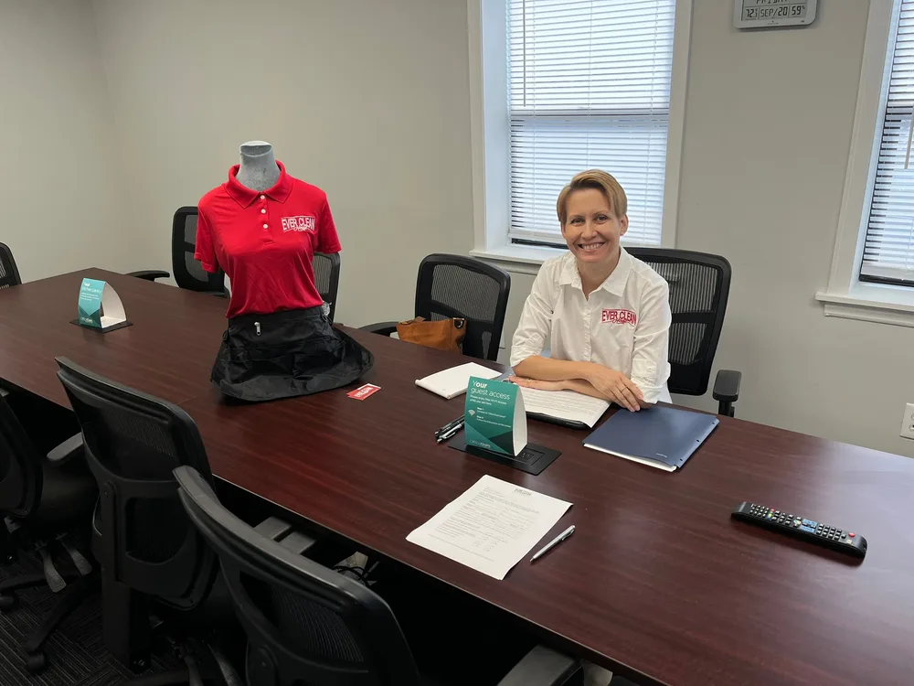 Ever Clean House cleaning team meeting and training in the Triangle, NC area